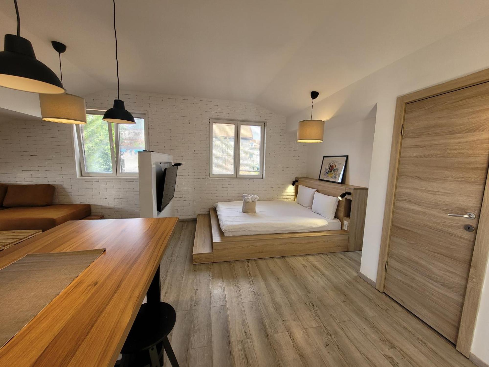 Villa Ars Belgrado Quarto foto